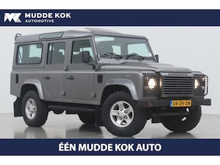 Land Rover Defender 2.4 TD 110 SW XTech | 7-Persoons | Marge | Stoelverwarming | Trekhaak | Schuif/kanteldak - tijdelijk offline
