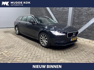 Volvo V90 T4 Momentum | Vol-Leder | ACC | Trekhaak | Camera | Stoel+Stuurverwarming