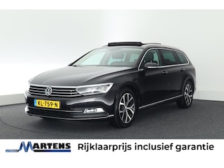Volkswagen Passat Variant 2.0 TDI 150pk Connected Series Plus Trekhaak Camera Leder Stoelverwarming Panoramadak