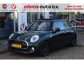 Mini Cooper 1.5 Open Dak|Led|Nav|Orig.NL|Dealero.h.