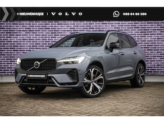 Volvo XC60 2.0 T6 Plug-in hybrid AWD R-Design | Long Range | Trekhaak | Panoramadak | 21" velgen | Adaptive cruise control | Stoel- en stuurwielverwarming | Achteruitrijcamera | Getint glas |