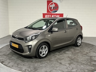 Kia Picanto 1.0 CVVT EconomyPlusLine, Airco, In hoogte verstelbare stoel, Isofix, Blue tooth, Prijs incl. nieuwe Apk, Beurt en 3 maanden garantie
