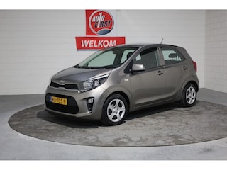 Kia Picanto 1.0 CVVT EconomyPlusLine, Airco, In hoogte verstelbare stoel, Isofix, Blue tooth, Prijs incl. nieuwe Apk, Beurt en 3 maanden garantie