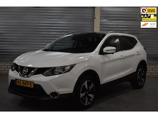 Nissan Qashqai 1.6 N-Connecta 360 Camera|Navigatie|Bluetooth|Parkeersensoren V+A|Panoramadak|Trekhaak|