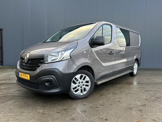 Renault Trafic 1.6 dCi DUBBEL CABINE 6 PERS Comfort NAVI CRUISE AIRCO TREKHAAK