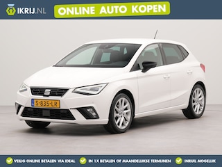 Seat Ibiza 1.0 EcoTSI FR Business Intense | Navigatie | Apple carplay | Andriod auto | Parkeer sensoren voor en achter | Achteruitrij camera |