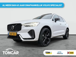 Volvo XC60 2.0 T8 Plug-in hybrid Plus Black Edition 455PK Long Range | Skyroof | 21" velgen | Stoel- stuurverwaming | 360 Camera