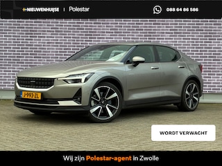 Polestar 2 Long Range Dual Motor AWD 78 kWh Launch Edition | Trekhaak | Adaptive cruise control | Panoramadak | Harman Kardon audio | Stoel- en stuurverwarming | 360 camera | Google Maps navigatie | Apple Carplay / Android Auto | 20" velgen | Dealer onderhouden |