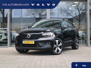 Volvo C40 Recharge Twin Intro Edition 78 kWh | Vos geleverd & onderhouden| Full Option!| Semi-elektrisch inklapbare trekhaak|