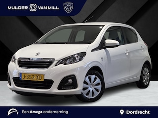 Peugeot 108 5-deurs Active 1.0 e-VTi 72pk | AIRCO | BLUETOOTH | PRIVACY GLASS | ELEKTR. PAKKET