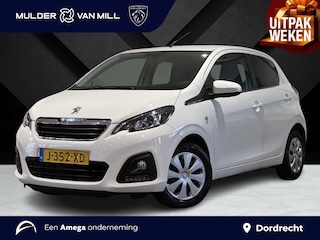 Peugeot 108 5-deurs Active 1.0 e-VTi 72pk | AIRCO | BLUETOOTH | PRIVACY GLASS | ELEKTR. PAKKET