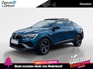Renault Arkana 1.3 TCe 140 R.S. Line | Automaat | Panorama Dak | Elektrisch Verstelbare Voorstoelen | Adaptive Cruise Control | Parkeersensoren Voor en Achter | All Weather Banden | Climate Control | Dodehoek Detectie | Stoelverwarming | Stuurverwarming |