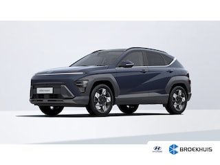 Hyundai Kona 1.6 GDI HEV Premium Sky | €5000,- korting !! | Achteruitrijcamera | Apple Carplay/Android Auto|telefoonintegratie premium | Cruise control adaptief met Stop&Go en stuurhulp