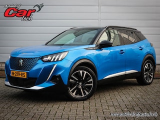 Peugeot 2008 EV GT Pack 50 kWh Clima | Cruise | Navi | Panoramadak | 360 graden camera | Lichtmetaal | Stoelverwarming |