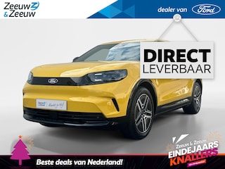 Ford Capri Premium Extended Range RWD 77 kWh | Uit Voorraad Leverbaar | Prijs inclusief 2500 euro Ford Voordeel | AGR Gecertificeerde Voorstoelen | B&O Premium Audio | Elektrisch Verstelbare Voorstoelen met Massage Functie