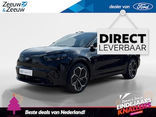 Ford Capri Premium Extended Range RWD 77 kWh | Uit Voorraad Leverbaar | Prijs Inclusief 1500 euro Ford Voordeel | Panoramadak Vast | AGR-voorstoelen | Bang & Olufsen Premium Audio | 21" Lichtmetalen Velgen | 360 Graden Camera | Headup Display