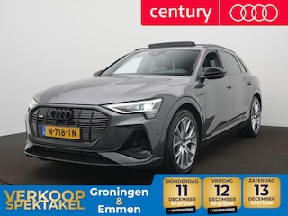 Audi e-Tron 55 quattro S edition 95 kWh S-Line | Panoramadak | Trekhaak | Elek. Stoelen | Adap. cruise