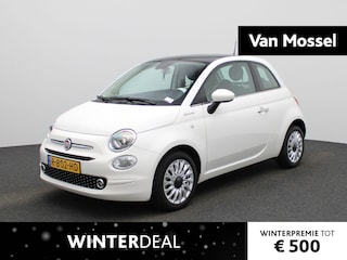 Fiat 500 1.0 Hybrid Dolcevita | Apple Carplay / Android Auto | Panoramadak | Climate Control | Parkeersensoren |
