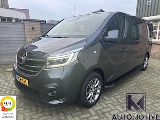 Renault Trafic bestel 2.0 dCi 145pk L2 Dubbel cabine Automaat|EURO6|Navi|1e Eigenaar