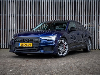 Audi A6 Limousine 55 TFSI e Quattro Competition S-Line |Panorama|Leder|MassageStoelen|Softclose|FULL LED|HUD|Camera|S6 Diff.|Alarm
