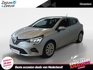 Renault Clio 1.0 TCe Intens Navigatie*Parkeersensoren*Climate Control*Carplay*LM. Velgen*Zeer nette auto!