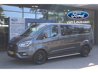 Ford Transit Custom 170PK L2 LIMITED DC AUTOMAAT APPLE/ANDROID SIDEBARS BLISS BI-XENON CAMERA 2x SCHUIFDEUR PARK-SENSOREN STOELVERWARMING