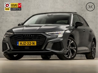 Audi A3 Sportback 45 TFSI e S-Line Competition 245Pk Automaat (SCHUIFDAK, 2X S-LINE, BANG&OLUSEN, HEAD-UP DISPLAY, LEDER, PLAT SPORTSTUUR, CAMERA, KEYLESS, ADAPTIVE CRUISE, MATRIX LED, RODE STIKSELS, SFEERVERLICHTING, NIEUWSTAAT)