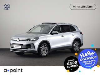 Volkswagen Tiguan 1.5 eHybrid Life Edition 204 PK | Automaat (DSG) | Panoramadak | Navigatie | Elektrische klep