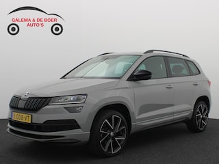 Skoda Karoq 1.5 TSI ACT Sportline Business AUTOMAAT / FULL LED / KEYLESS / STOELVERW / STUURVERW / CAMERA / NL-AUTO