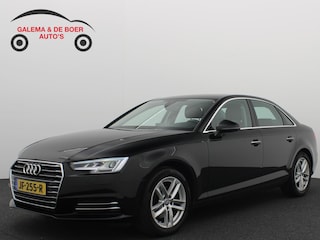 Audi A4 Limousine 2.0 TFSI ultra Design Pro Line Plus AUTOMAAT / FULL LED / VIRTUAL / TREKHAAK / STOELVERW / COGNAC LEDER / NL-AUTO