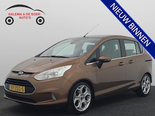Ford B-MAX 1.0 EcoBoost Titanium D-RIEM VV / TREKHAAK / STOELVERW / CLIMA / PDC / BLUETOOTH / CRUISE / NL-AUTO