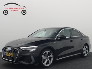 Audi A3 Limousine 30 TFSI S edition AUTOMAAT / S-LINE / NAVI / CLIMA / PDC / BLUETOOTH / DAB+ / CARPLAY / FULL LED / NL-AUTO