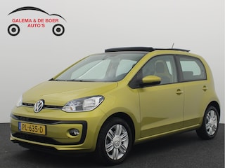 Volkswagen Up 1.0 BMT high up! 1STE EIG / PANORAMADAK / STOELVERW / PDC / DAB+ / CLIMA / ELEK RAMEN / NL-AUTO