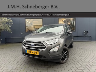 Ford Ecosport 1.0 EcoBoost Connected / CarPlay / Android auto / Stoelverw. / Nieuwe wielset / Cruise Control