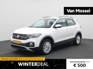 Volkswagen T-Cross 1.0 TSI Life | Adaptieve Cruise Control | Keyless | Blind Spot Warning | PDC Voor+Achter | Licht- & Regensensor | DAB-Radio | Apple Carplay & Android Auto | Elektrisch Inklapbare Buitenspiegels | Airconditioning