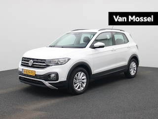 Volkswagen T-Cross 1.0 TSI Life | Adaptieve Cruise Control | Keyless | Blind Spot Warning | PDC Voor+Achter | Licht- & Regensensor | DAB-Radio | Apple Carplay & Android Auto | Elektrisch Inklapbare Buitenspiegels | Airconditioning