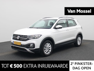 Volkswagen T-Cross 1.0 TSI Life | Adaptieve Cruise Control | Keyless | Blind Spot Warning | PDC Voor+Achter | Licht- & Regensensor | DAB-Radio | Apple Carplay & Android Auto | Elektrisch Inklapbare Buitenspiegels | Airconditioning