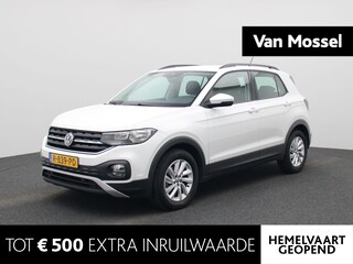 Volkswagen T-Cross 1.0 TSI Life | Adaptieve Cruise Control | Keyless | Blind Spot Warning | PDC Voor+Achter | Licht- & Regensensor | DAB-Radio | Apple Carplay & Android Auto | Elektrisch Inklapbare Buitenspiegels | Airconditioning