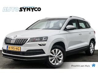 Skoda Karoq 1.5 TSi 150 Pk Automaat Sportline Business I Sportstoelen I Trekhaak I Camera I Navi
