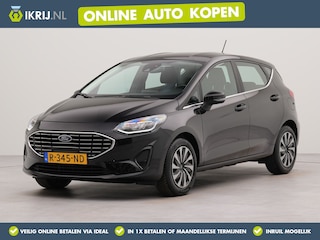 Ford Fiesta 1.0 EcoBoost Hybrid Titanium | Parkeer sensoren achter | Bluetooth auto |