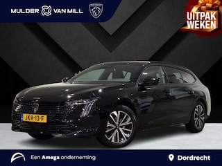 Peugeot 508 SW Allure Pack 1.2 Turbo 130pk EAT8 | HANDSFREE A.KLEP | 360° CAMERA | AGR-STOELEN | ADAPTIVE CRUISE | NAVI | STOELVERW. | DAB+