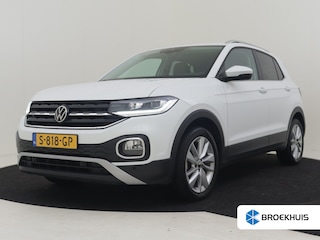 Volkswagen T-Cross 1.0 TSI Style 111pk | Camera achter | Adaptief cruise control | Navigatie | App connect | Privacy glass | Led koplampen | 17"LMV