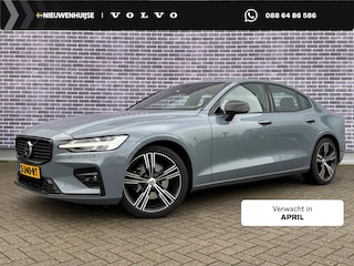 Volvo S60 2.0 B4 Plus Dark | Trekhaak | Adaptive Cruise | 360 Camera | Stoelverwarming V&A | Memory Seats | Standkachel | Actieve Bochtverlichting |