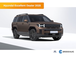Hyundai Santa Fe 1.6 T-GDI PHEV Black Line 4WD 7p. | €8000,- korting !! | Achteruitrijcamera | Apple Carplay/Android Auto|telefoonintegratie premium | Audio installatie premium