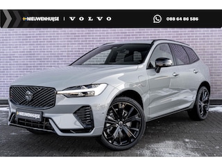 Volvo XC60 2.0 T8 Plug-in hybrid AWD Plus Black Edition | Facelift | Adaptieve Cruise Control | Panoramadak | Harman Kardon Audio | 21" Velgen | 360° Parkeercamera | Stoel-/Stuurverwarming |