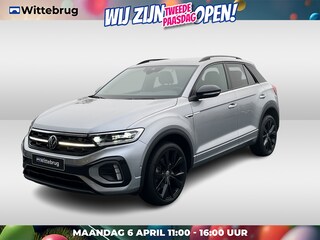 Volkswagen T-Roc 1.5 TSI 150pk DSG R-Line / Black style / Virtual cockpit / Afneembare trekhaak / IQ Led / Elek Achterklep / 19'' LMV