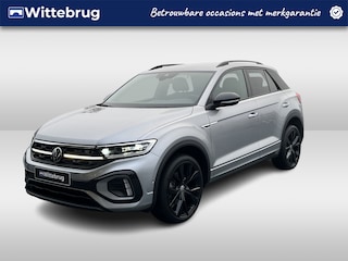 Volkswagen T-Roc 1.5 TSI 150pk DSG R-Line / Black style / Virtual cockpit / Afneembare trekhaak / IQ Led / Elek Achterklep / 19'' LMV