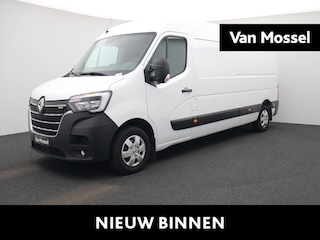Renault Master T35 2.3 dCi 135 L3H2 Comfort | Cruise Control | Airco | Achteruitrijcamera | Lederen bekleding | Schuifdeur Rechts