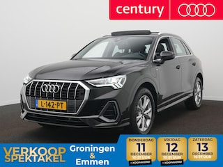 Audi Q3 45 TFSI e S edition S-Line | Panodak | Leder | Camera | Stoelverwarming