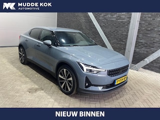 Polestar 2 Standard Range Single Motor 63kWh | Trekhaak | Pilot | 360° Camera | ACC | Getint Glas | BLIS